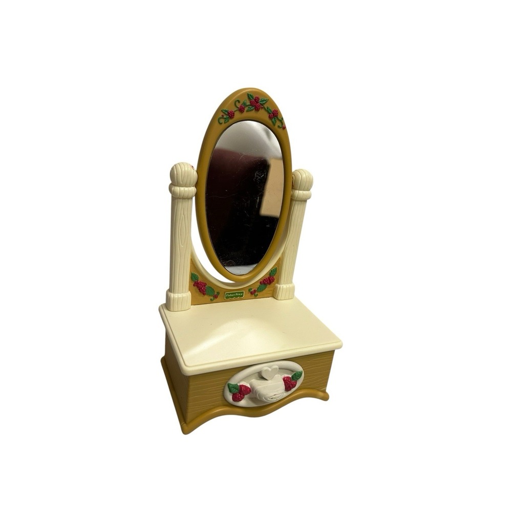 Fisher Price briarberry mirror wedding table‎